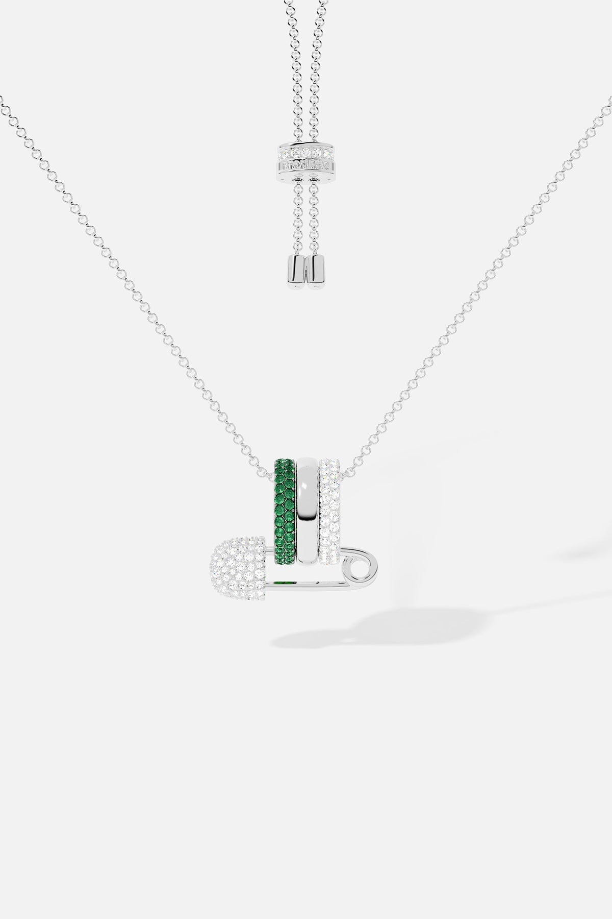 Collier Ajustable Épingle