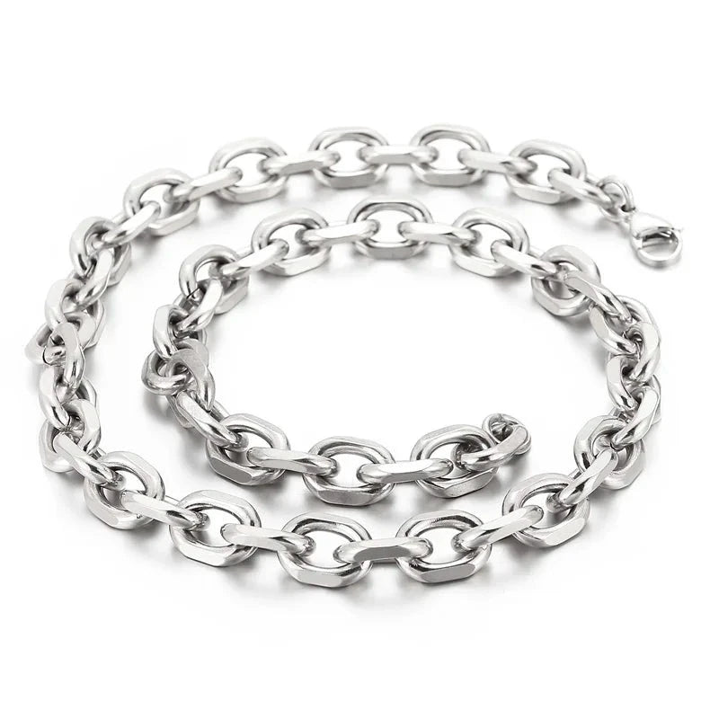 Collier en acier inoxydable