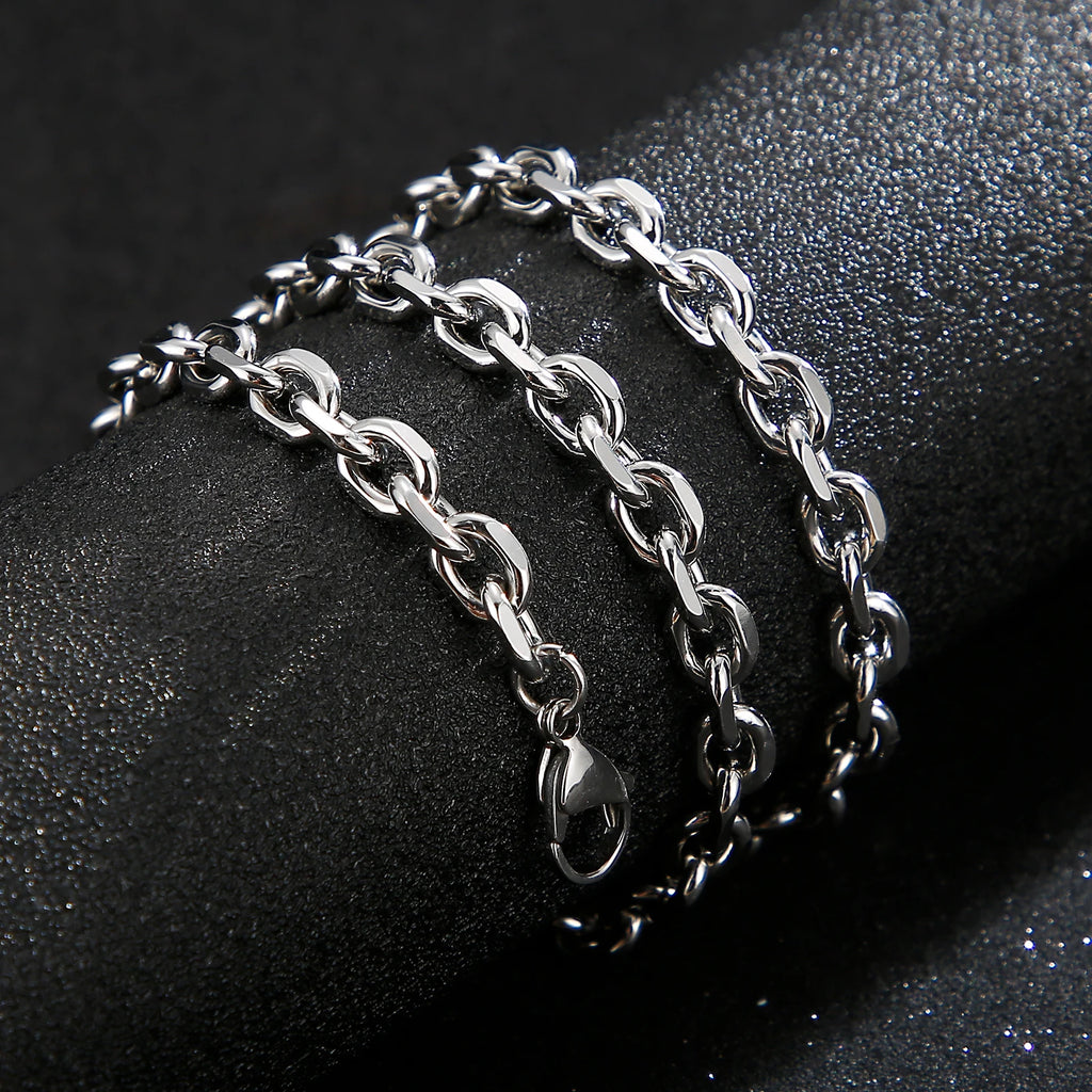 Collier en acier inoxydable