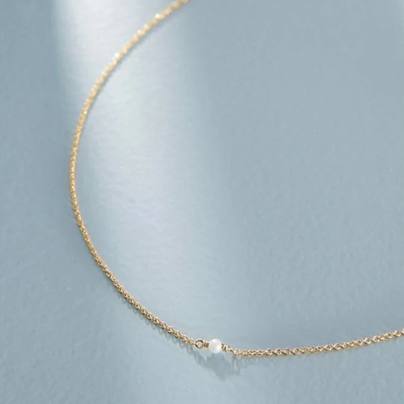 Collier Perle Naturelle
