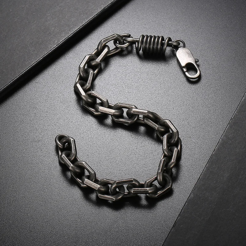 Bracelet Homme en Acier Inoxydable Kalen