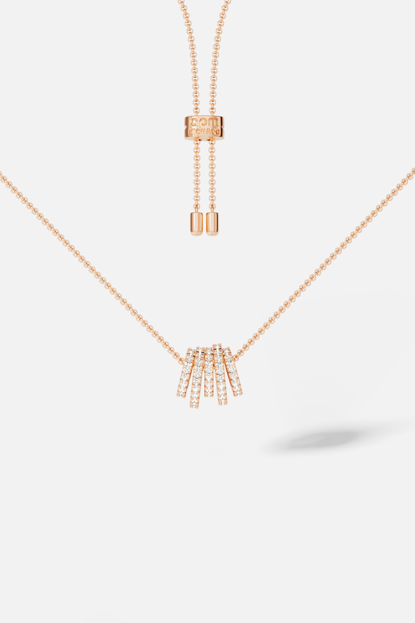 Collier Ajustable Anneaux