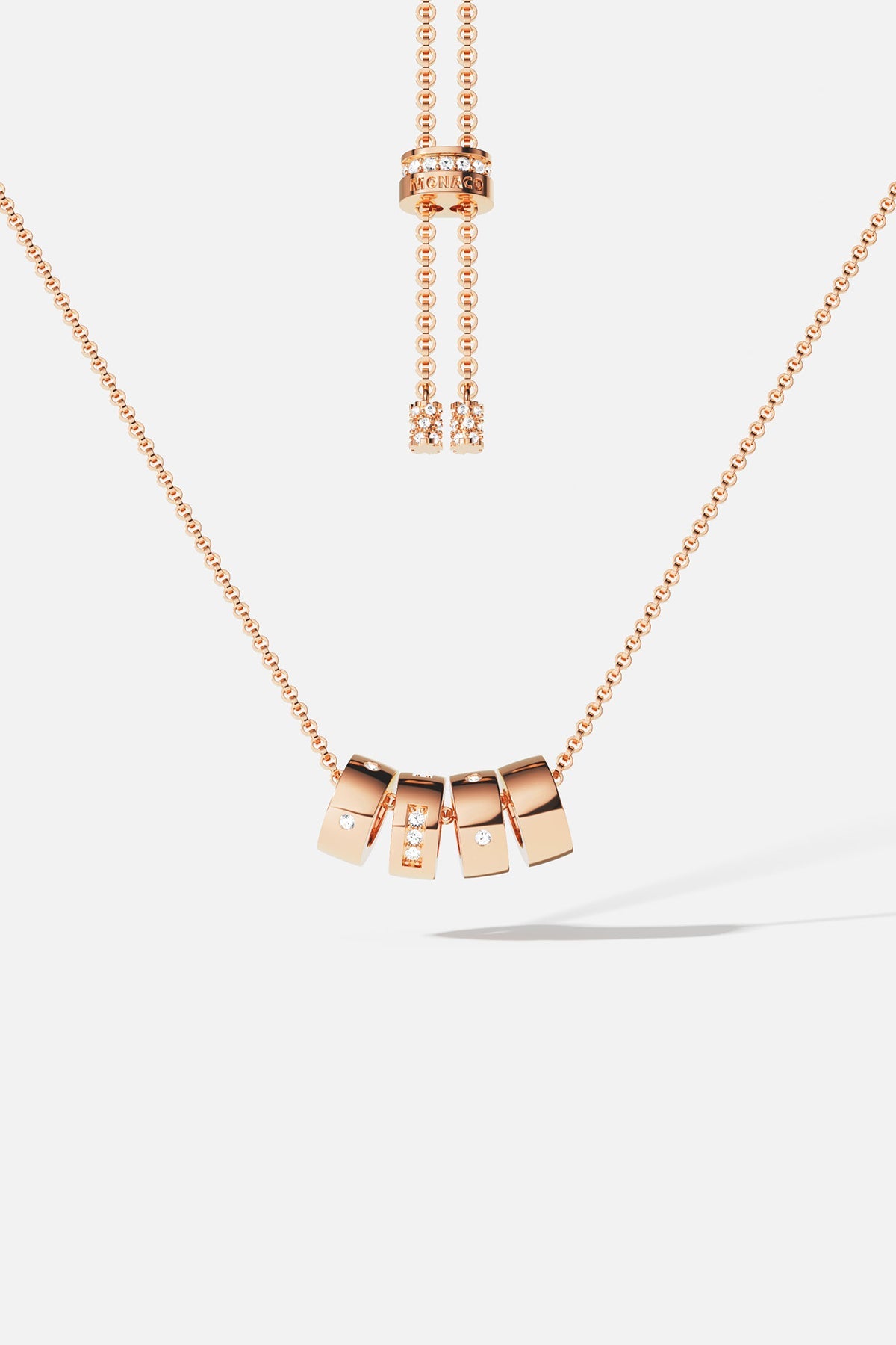 Collier Ajustable Code Morse LOVE