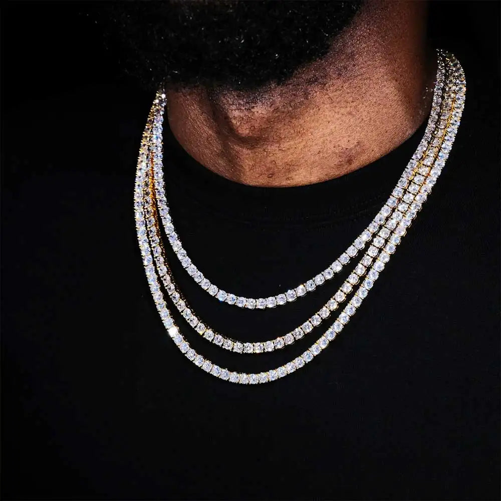 Collier Tennis en Zircone Cubique