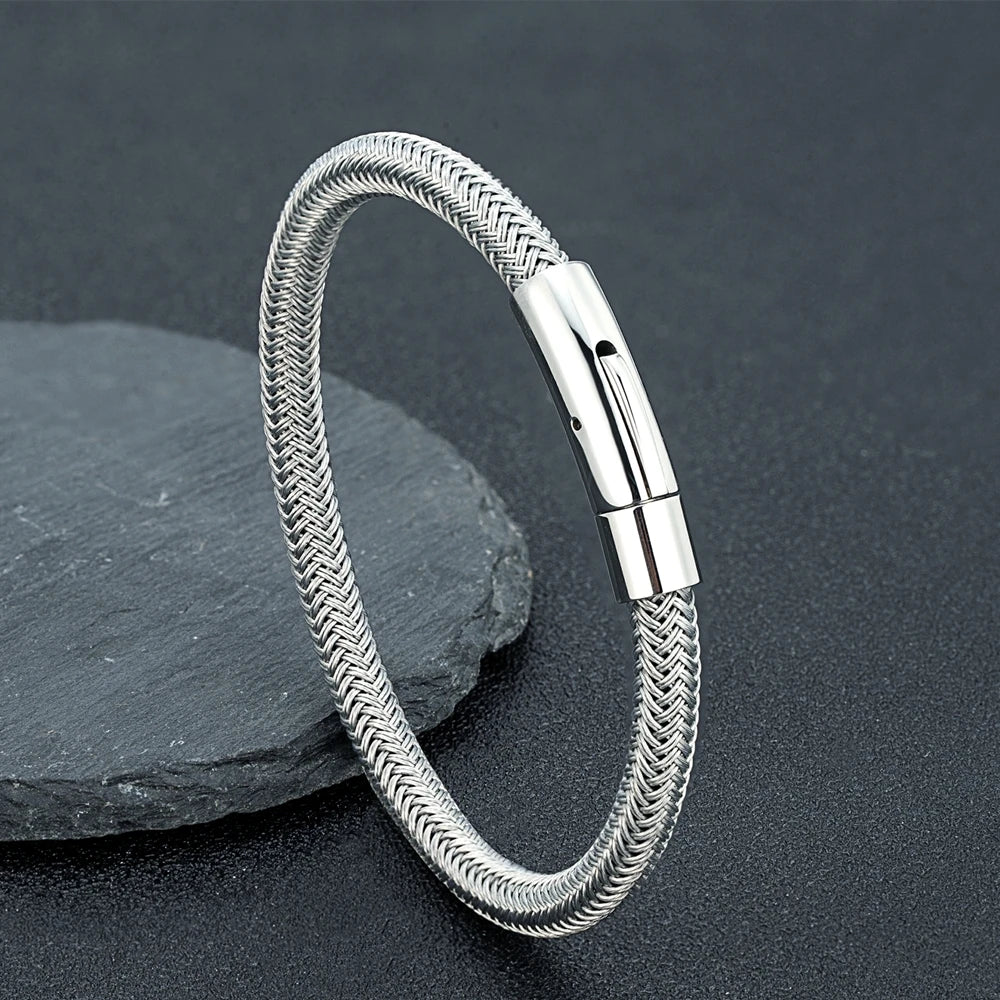Bracelet Câble en Acier Inoxydable
