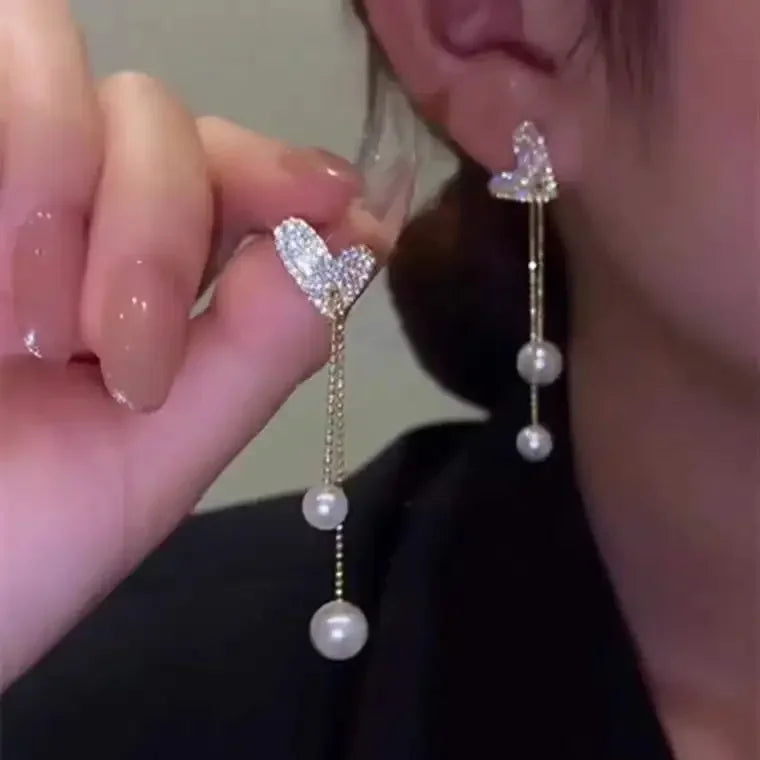 New Exaggeration Ocean Shell Texture Stud Earrings for Women Trendy Accessories Personalization Jewelry Earrings Daily Wear