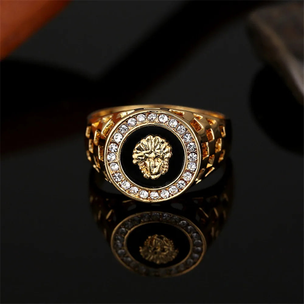 Bague Medusa EternalBond - Style Punk et Tendance pour Hommes