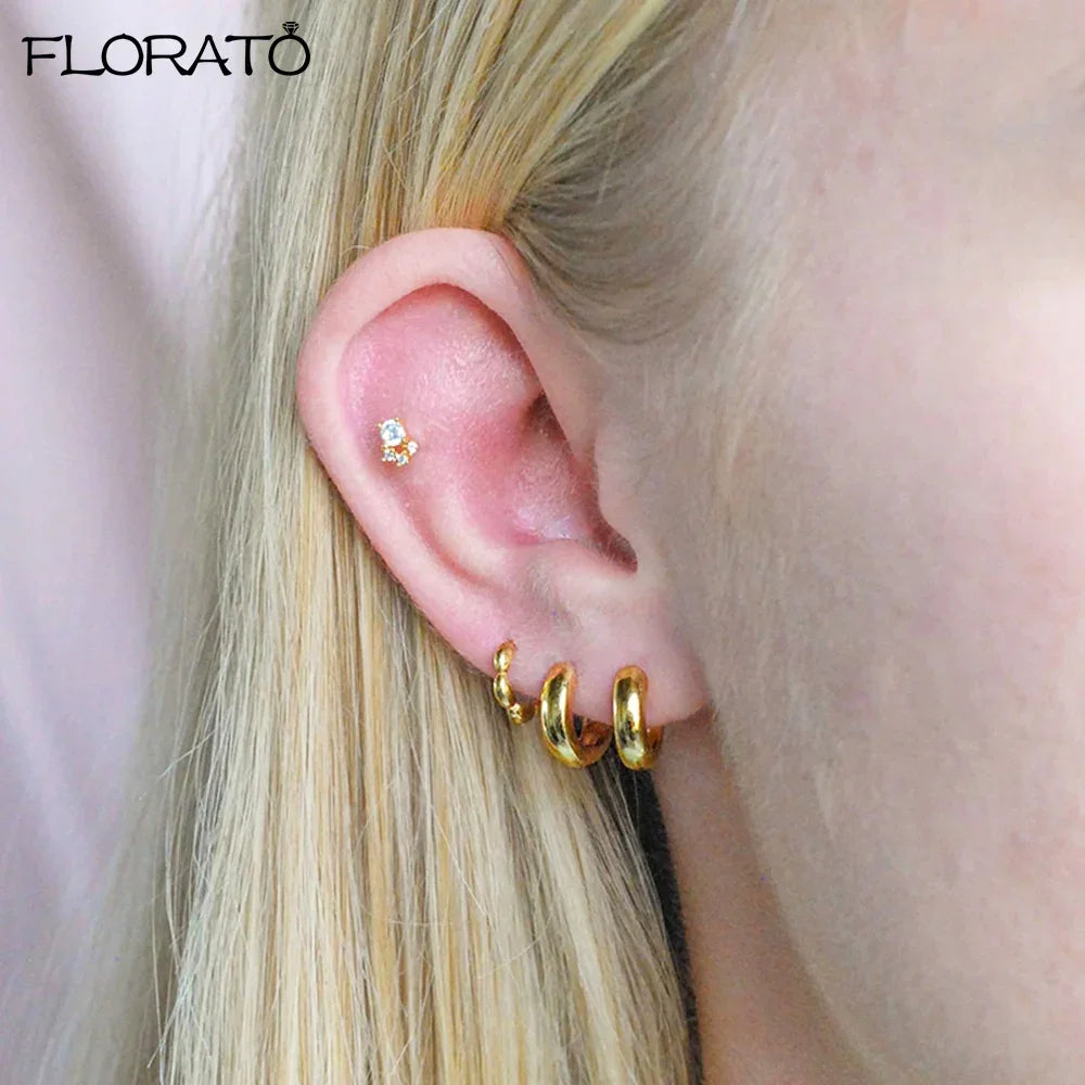 Boucles d'Oreilles Créoles