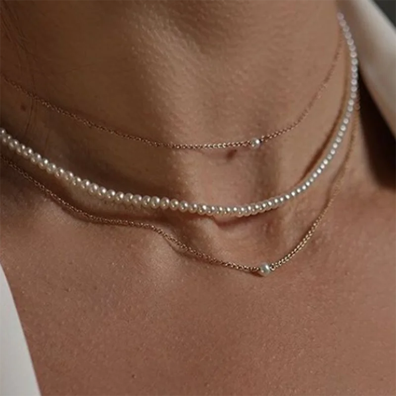Collier Perle Naturelle