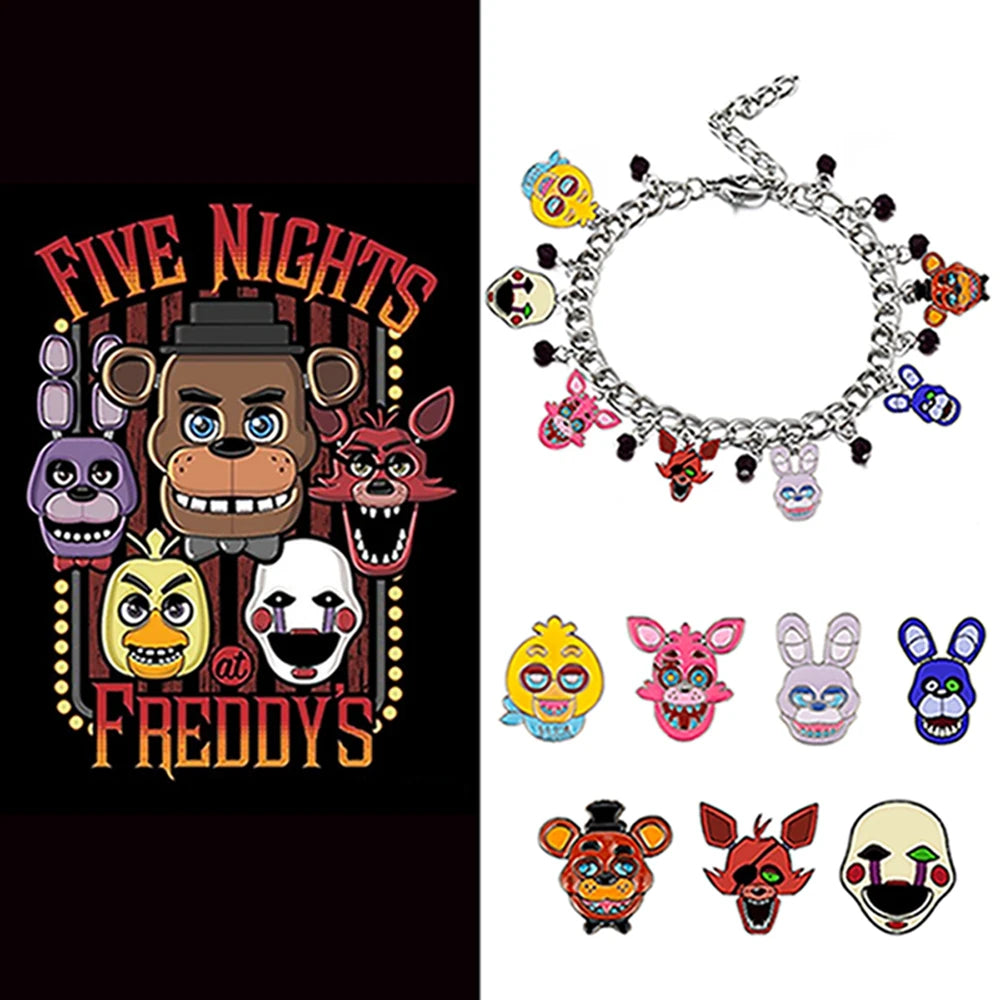 Bracelets Freddy's five nights