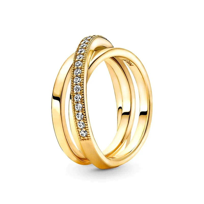 bague en or 