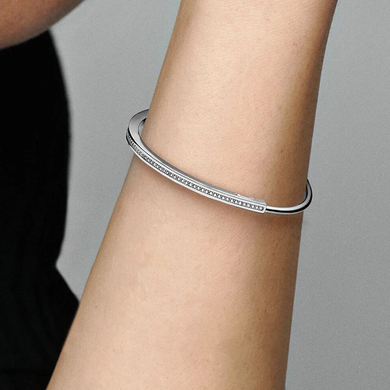 Bracelet cuff ouvert