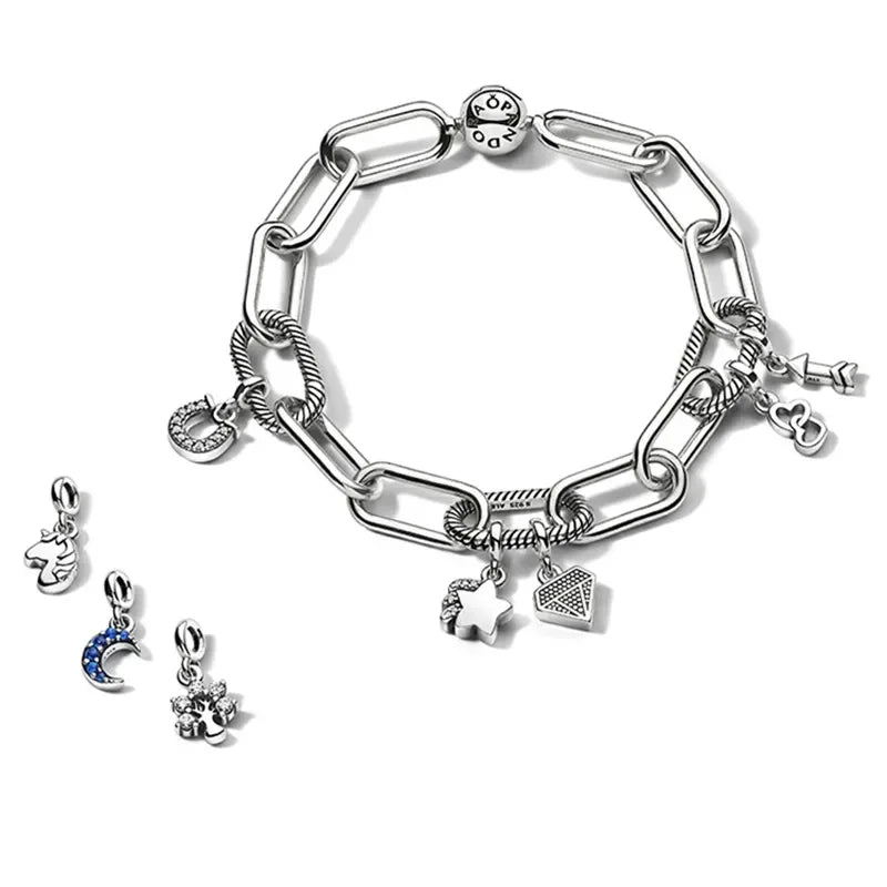 Bracelets Argent Beadeds Abalorios Pulseras