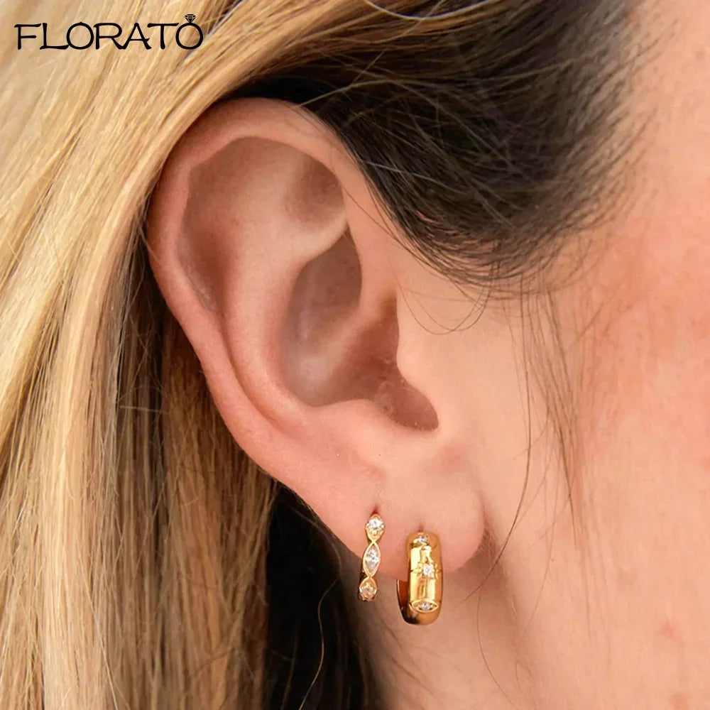 Boucles d'Oreilles Créoles