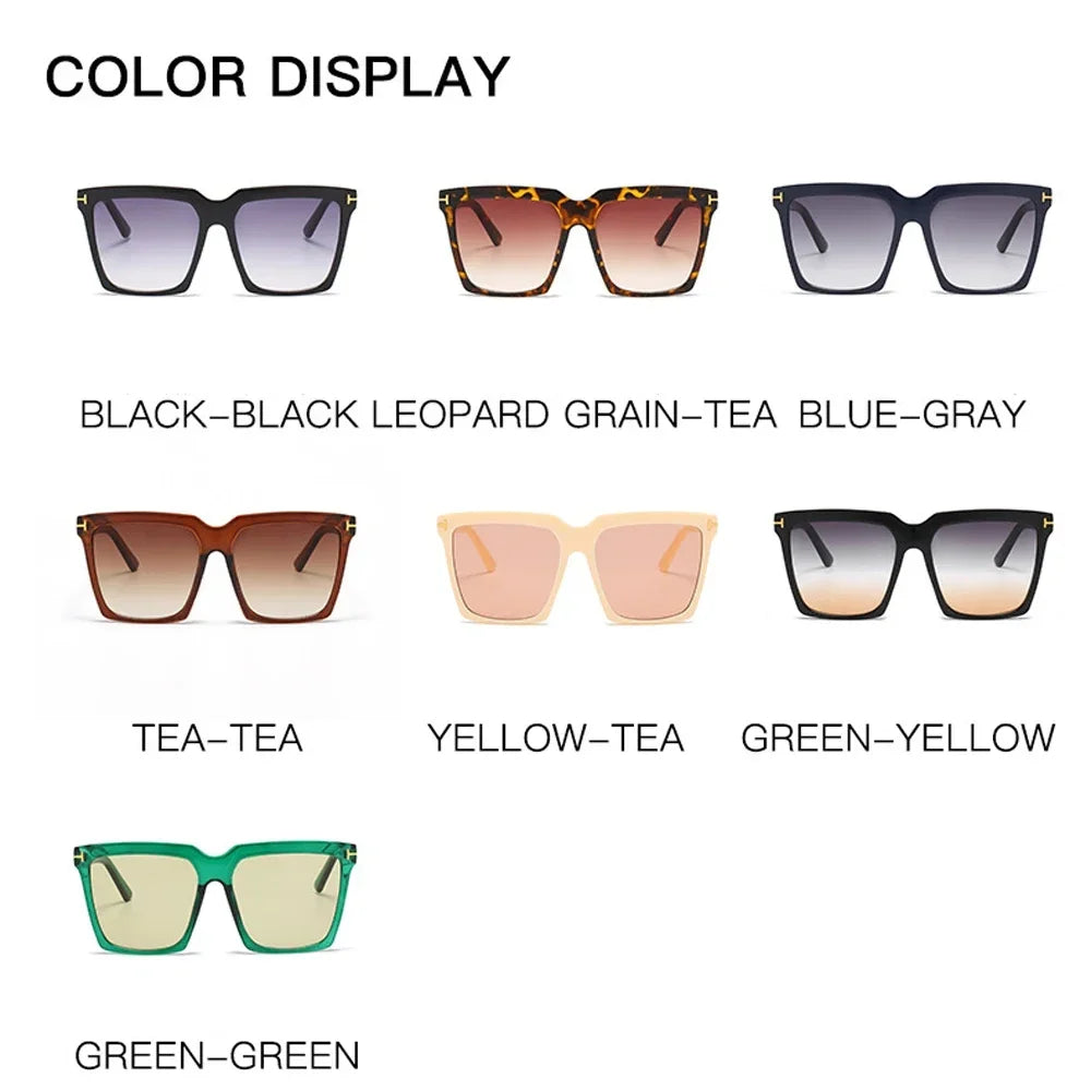 Lunettes de Soleil Carrées