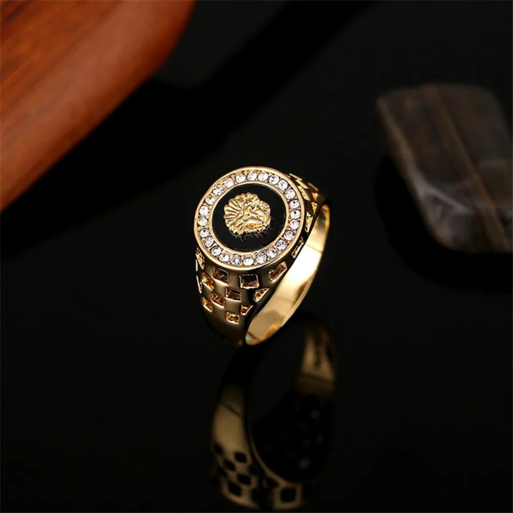 Bague Medusa EternalBond - Style Punk et Tendance pour Hommes