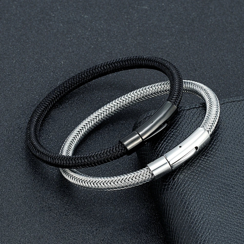 Bracelet Câble en Acier Inoxydable