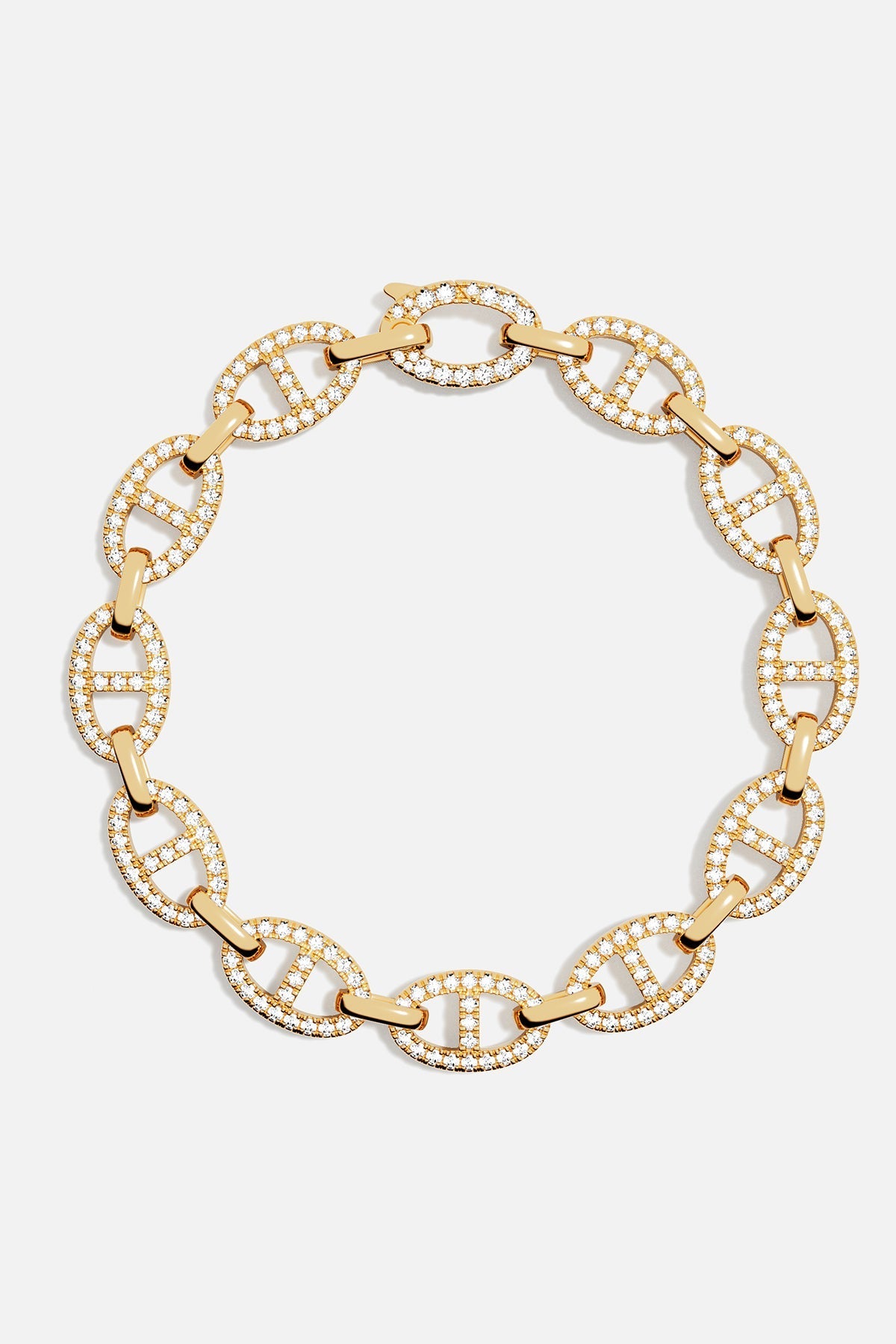 Bracelet Chaîne Maille Marine