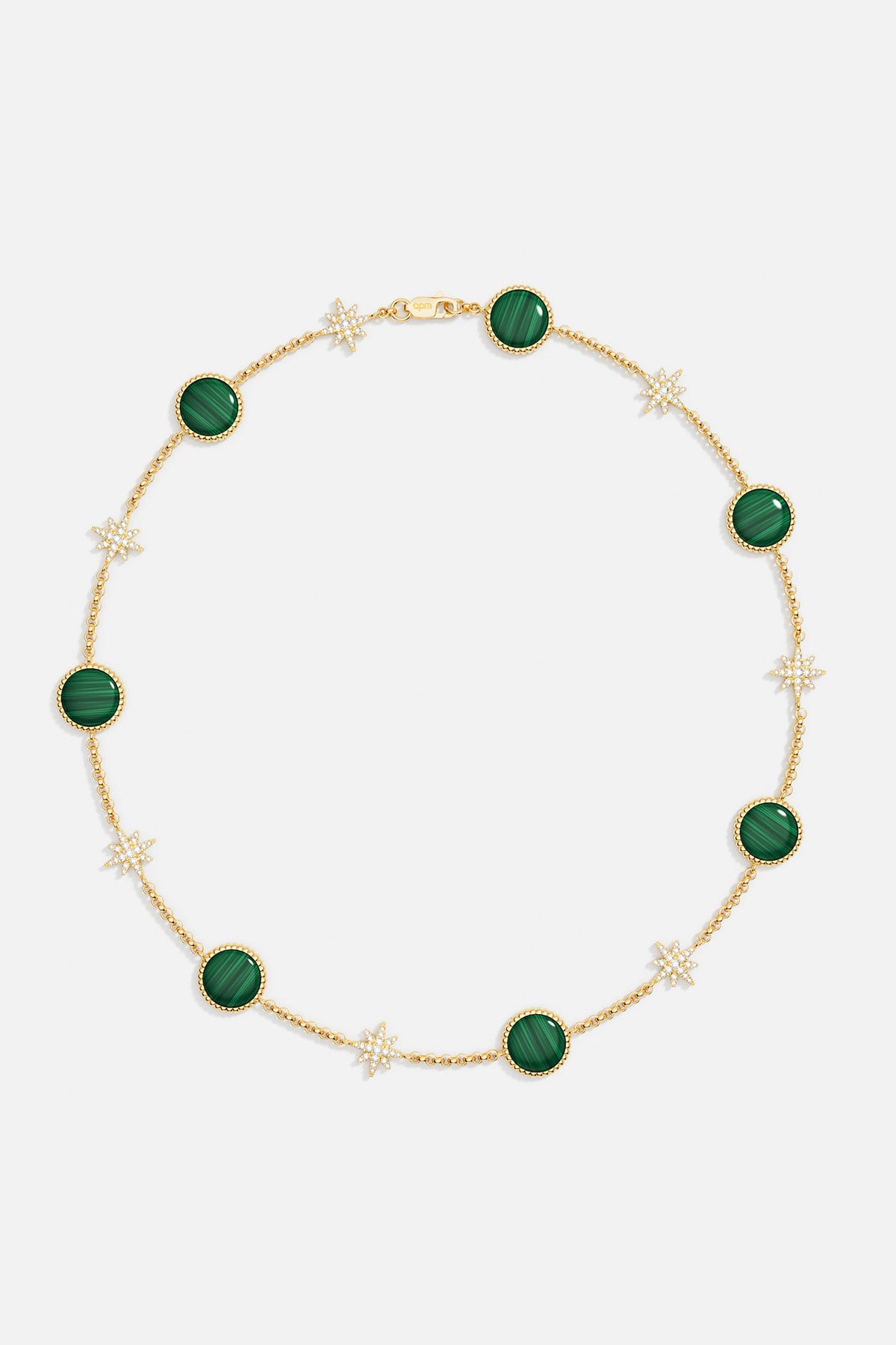 Ras-de-cou Météorites Malachite